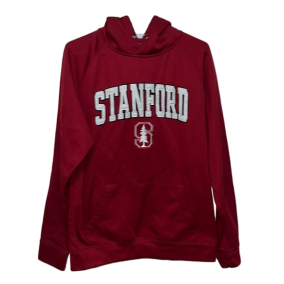 Colosseum Other - red size medium stanford university hoodie with no strings